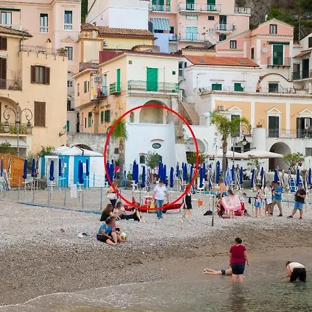 Marinella Сasa de vacaciones Cetara